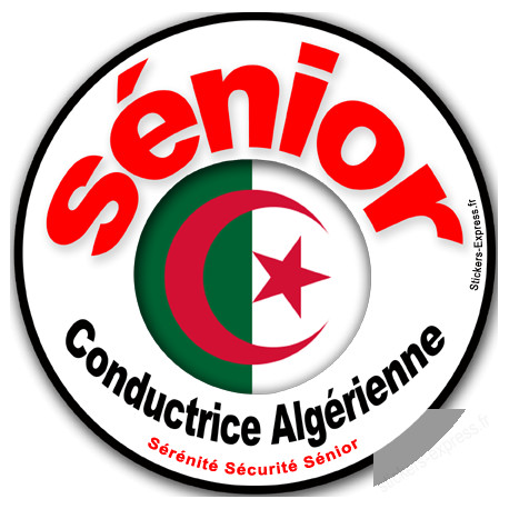 Conductrice Sénior Algérienne