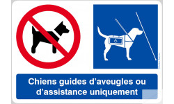 Interdit Sauf Chiens Guides