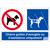 Interdit Sauf Chiens Guides