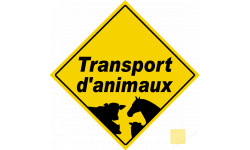 autocollant Transport d'animaux vivants