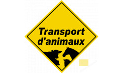 autocollant Transport d'animaux vivants