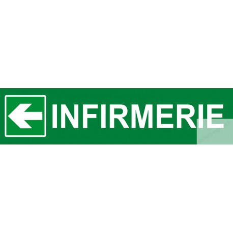 Infirmerie vert