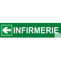 Infirmerie vert