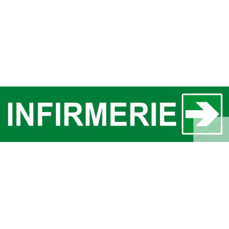 Infirmerie vert