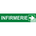 Infirmerie vert