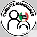 conduite accompagnée Italien