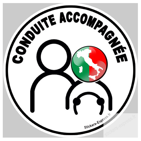 conduite accompagnée Italien