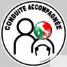 conduite accompagnée Italien