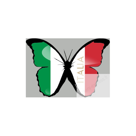 effet papillon Italien