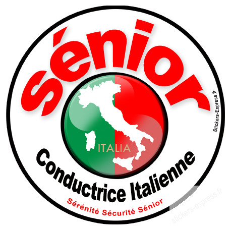 Conductrice Sénior Italienne