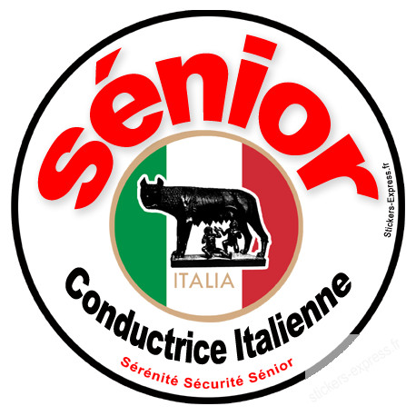 Conductrice Sénior Italienne