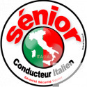 Conducteur Sénior Italien