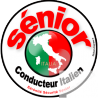 Conducteur Sénior Italien