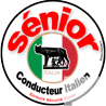 Conducteur Sénior Italien