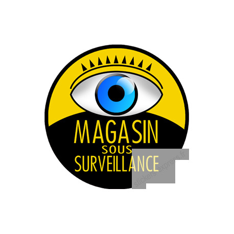 Magasin sous surveillance