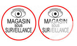 Magasin sous surveillance