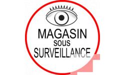 Magasin sous surveillance