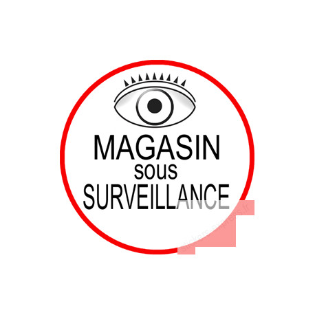 Magasin sous surveillance