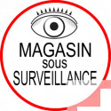 Magasin sous surveillance