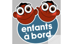 enfants à bord 2 gars