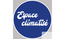 Espace climatisé rond