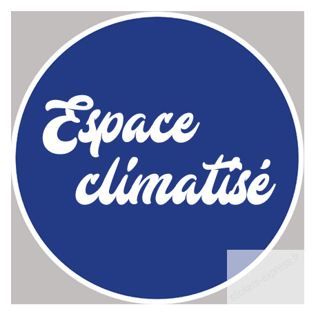 Espace climatisé rond