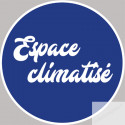 Espace climatisé rond