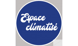 Espace climatisé rond