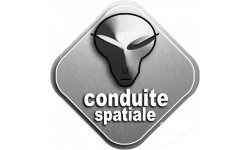 Stickers / autocollant Conduite spatiale