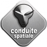 Stickers / autocollant Conduite spatiale