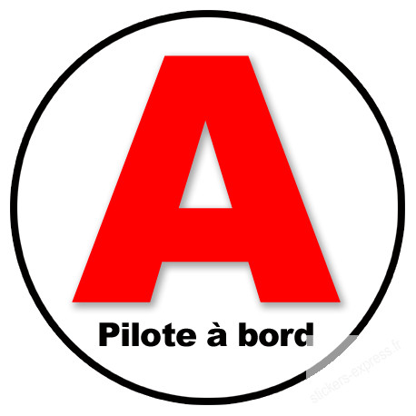 A Pilote à Bord