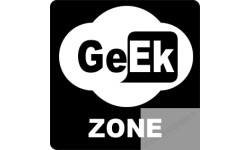 sticker zone geek wifi