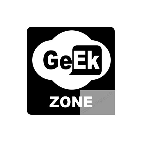 sticker zone geek wifi