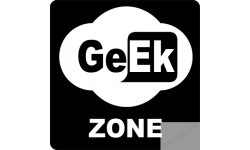 sticker zone geek wifi