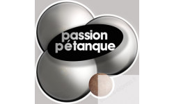 autocollant passion Pétanque