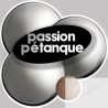 autocollant passion Pétanque