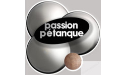 autocollant passion Pétanque