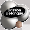 autocollant passion Pétanque