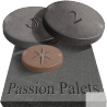 autocollant passion Palets