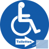 toilette handicap directionnel droite