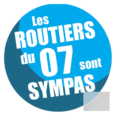 Les routiers sont sympas 07