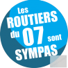 Les routiers sont sympas 07