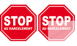 autocollant stop au harcelement