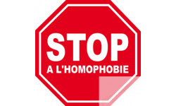 stop à l'homophobie