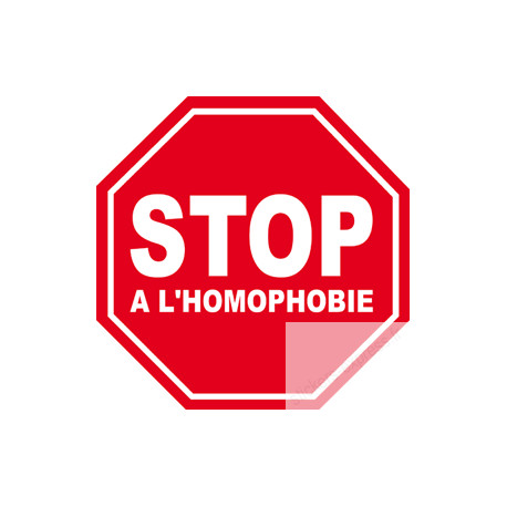 stop à l'homophobie