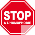 stop à l'homophobie