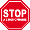 stop à l'homophobie