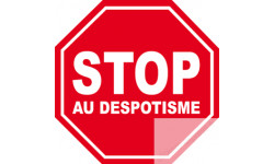 stop au despotisme