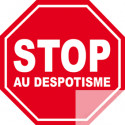 stop au despotisme