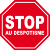 stop au despotisme